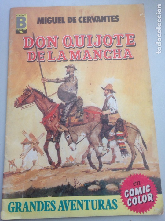 Libros de segunda mano: Don Quijote de la mancha Miguel de Cervantes - Foto 1