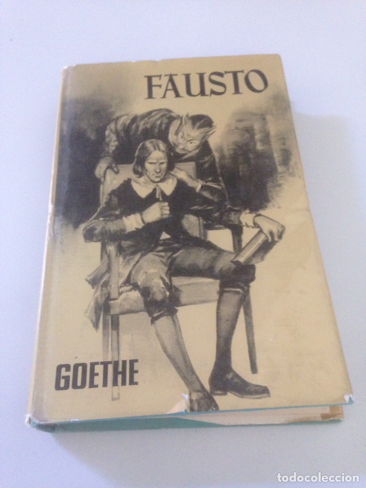 Libros de segunda mano: Fausto - Gothe - Foto 1