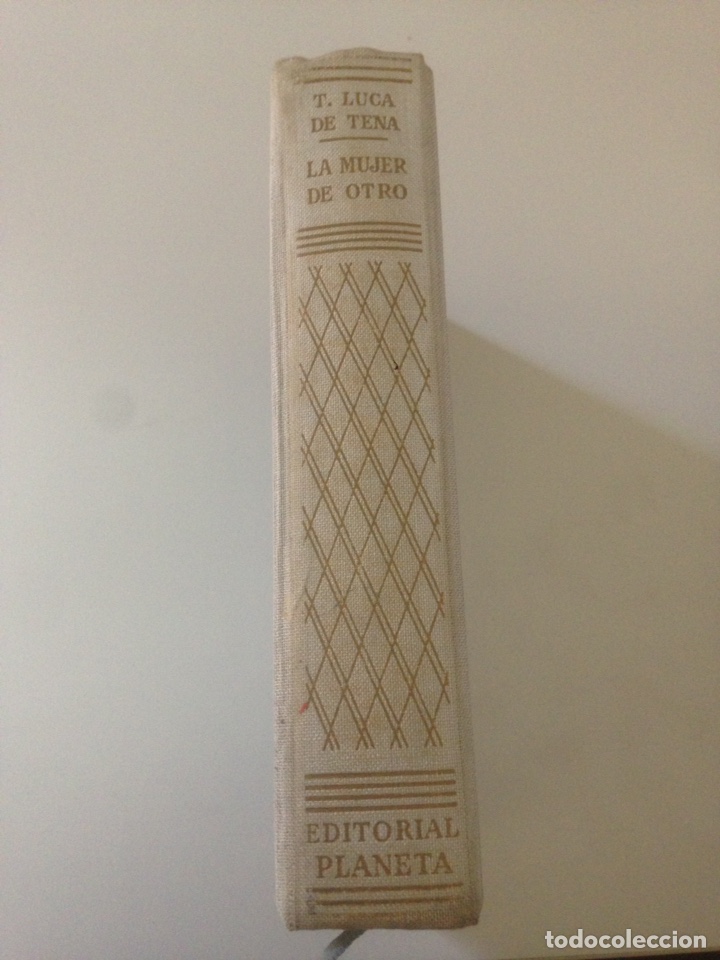 Libros de segunda mano: LA MUJER DE OTRO - Foto 1