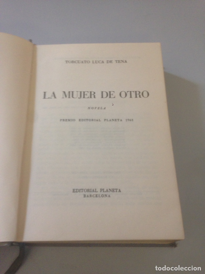 Libros de segunda mano: LA MUJER DE OTRO - Foto 2