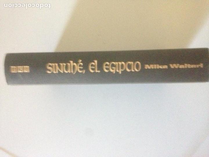 Libros de segunda mano: Sinue el Egipto - Mika Waltari - Foto 1