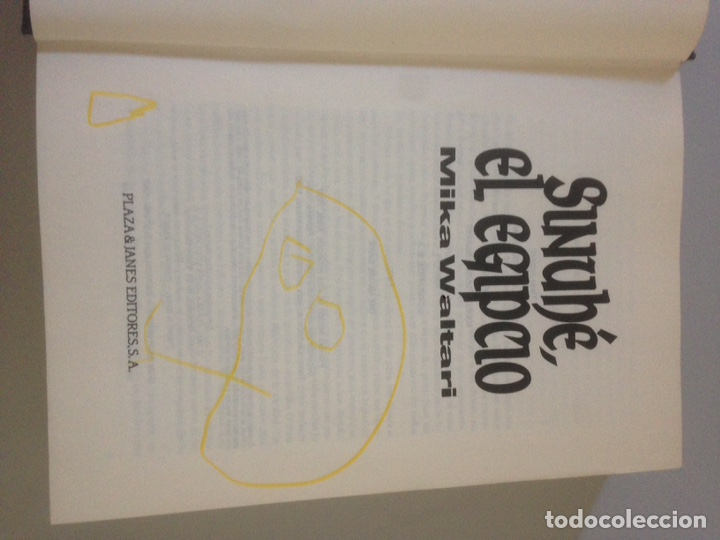 Libros de segunda mano: Sinue el Egipto - Mika Waltari - Foto 3