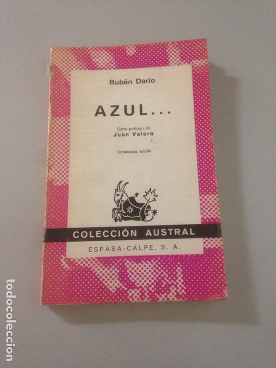 Libros de segunda mano: AZUL - COLECCI&Oacute;N AUSTRAL - Foto 1