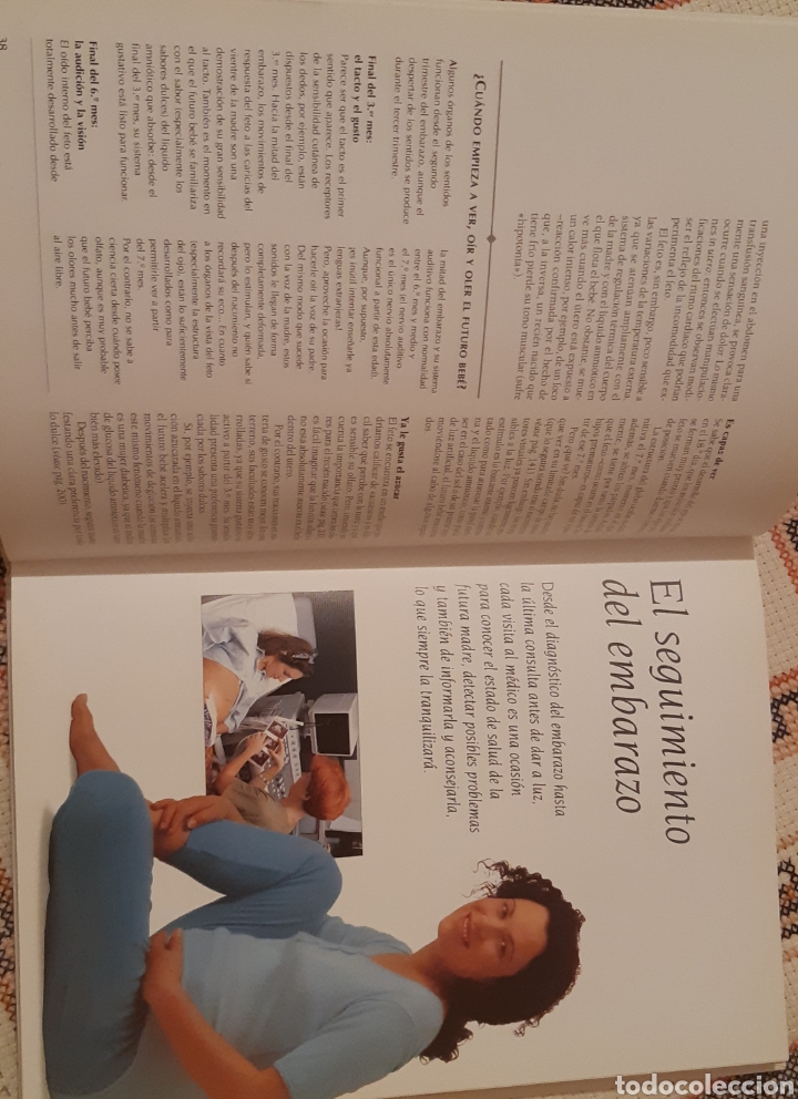 Libros de segunda mano: Larousse del Beb&eacute;. Del embarazo al primer a&ntilde;o de vida. - Foto 2