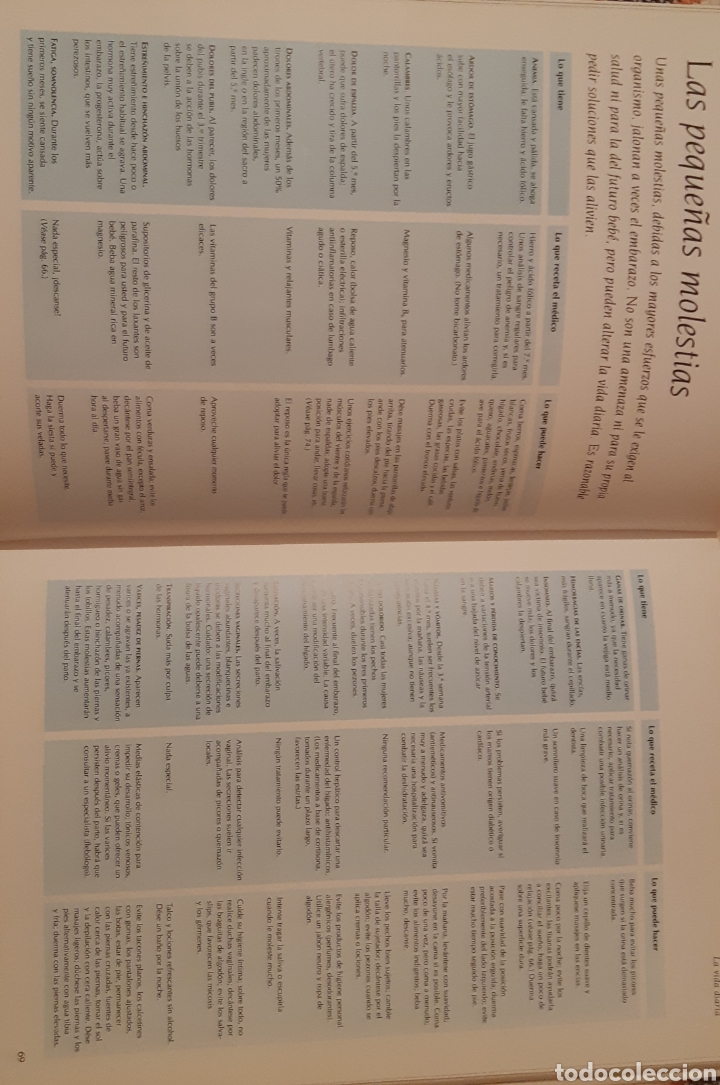 Libros de segunda mano: Larousse del Beb&eacute;. Del embarazo al primer a&ntilde;o de vida. - Foto 3