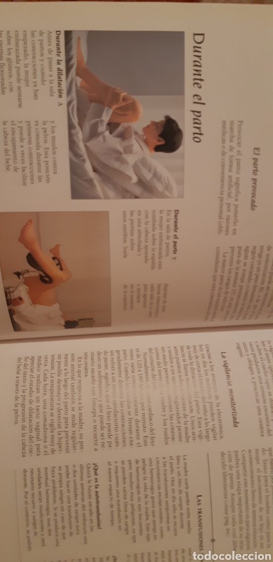 Libros de segunda mano: Larousse del Beb&eacute;. Del embarazo al primer a&ntilde;o de vida. - Foto 4