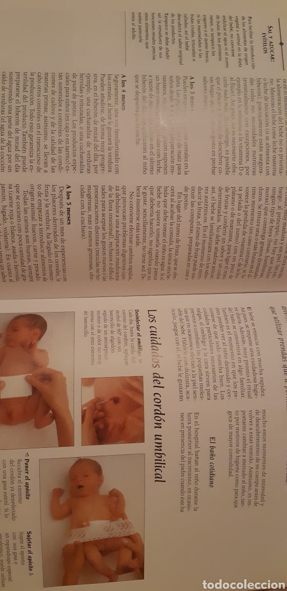 Libros de segunda mano: Larousse del Beb&eacute;. Del embarazo al primer a&ntilde;o de vida. - Foto 5