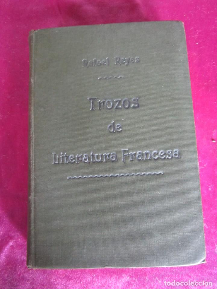 Libros de segunda mano: TROZOS DE LITERATURA FRANCESA. - REYES, RAFAEL - Foto 1