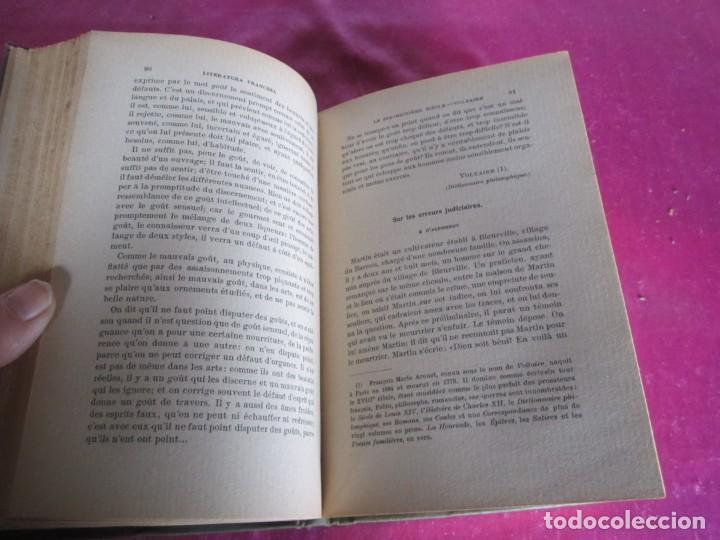 Libros de segunda mano: TROZOS DE LITERATURA FRANCESA. - REYES, RAFAEL - Foto 3