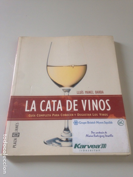 Libros de segunda mano: LA CATA DE VINOS - Foto 1