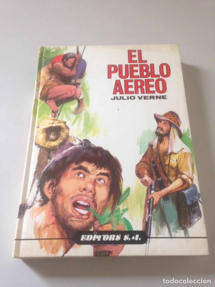 Libros de segunda mano: EL PUEBLO A&Eacute;REO - Foto 1