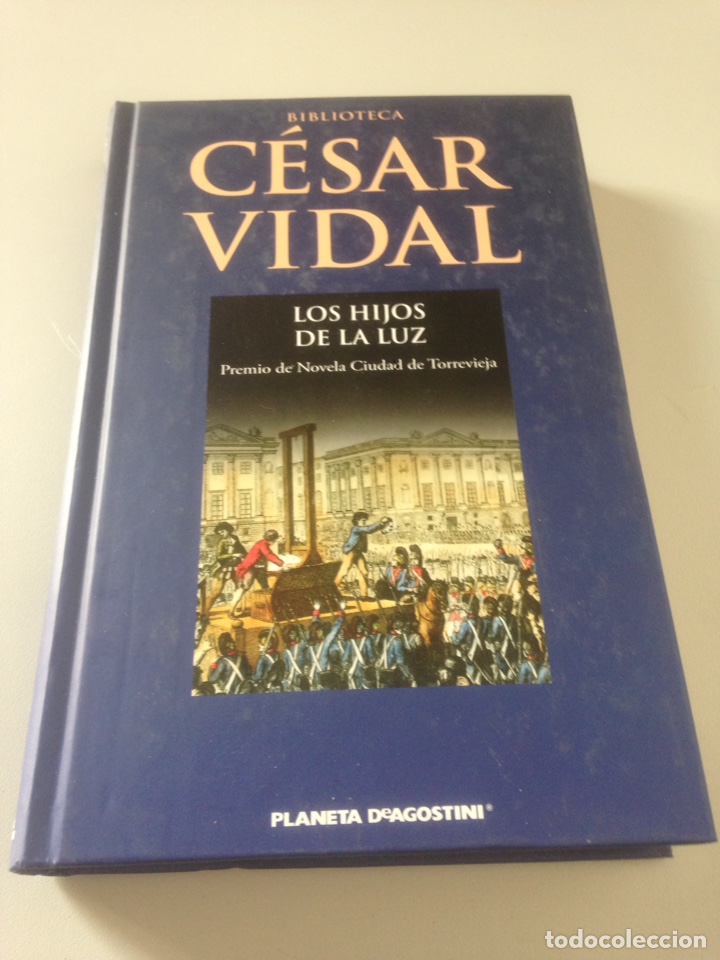 Libros de segunda mano: C&Eacute;SAR VIDAL - Los hijos la luz - Foto 1