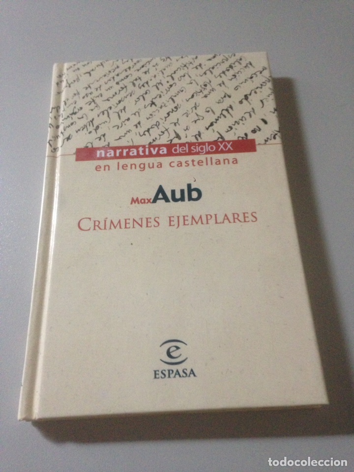 Libros de segunda mano: CR&Iacute;MENES EJEMPLARES - Foto 1