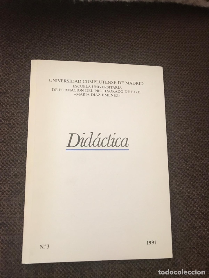 Libros de segunda mano: DID&Aacute;CTICA - Foto 1