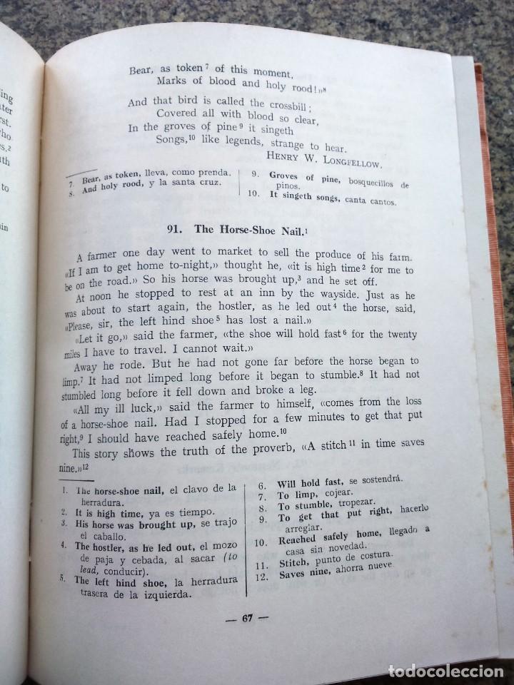 Libros de segunda mano: LECTURAS INGLESAS -- EDITORIAL LUIS VIVES 1953 -- - Foto 3