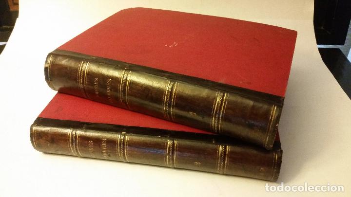 Libros de segunda mano: 1880 - EUSEBIO PLANAS - AMORES C&Eacute;LEBRES - 2 TOMOS - Foto 1
