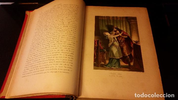 Libros de segunda mano: 1880 - EUSEBIO PLANAS - AMORES C&Eacute;LEBRES - 2 TOMOS - Foto 5