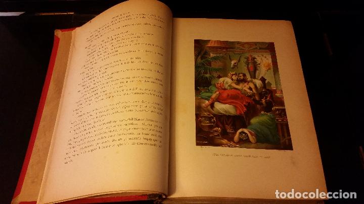 Libros de segunda mano: 1880 - EUSEBIO PLANAS - AMORES C&Eacute;LEBRES - 2 TOMOS - Foto 6