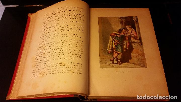 Libros de segunda mano: 1880 - EUSEBIO PLANAS - AMORES C&Eacute;LEBRES - 2 TOMOS - Foto 7