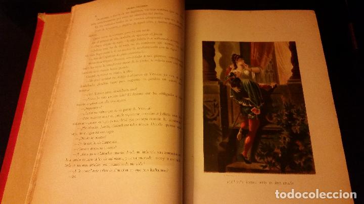 Libros de segunda mano: 1880 - EUSEBIO PLANAS - AMORES C&Eacute;LEBRES - 2 TOMOS - Foto 10