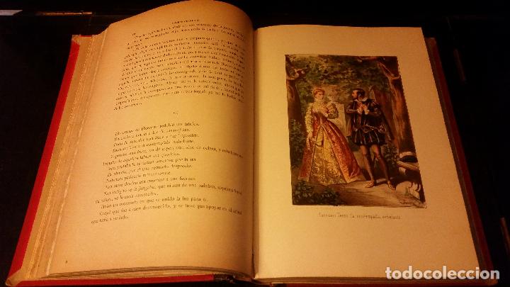 Libros de segunda mano: 1880 - EUSEBIO PLANAS - AMORES C&Eacute;LEBRES - 2 TOMOS - Foto 11