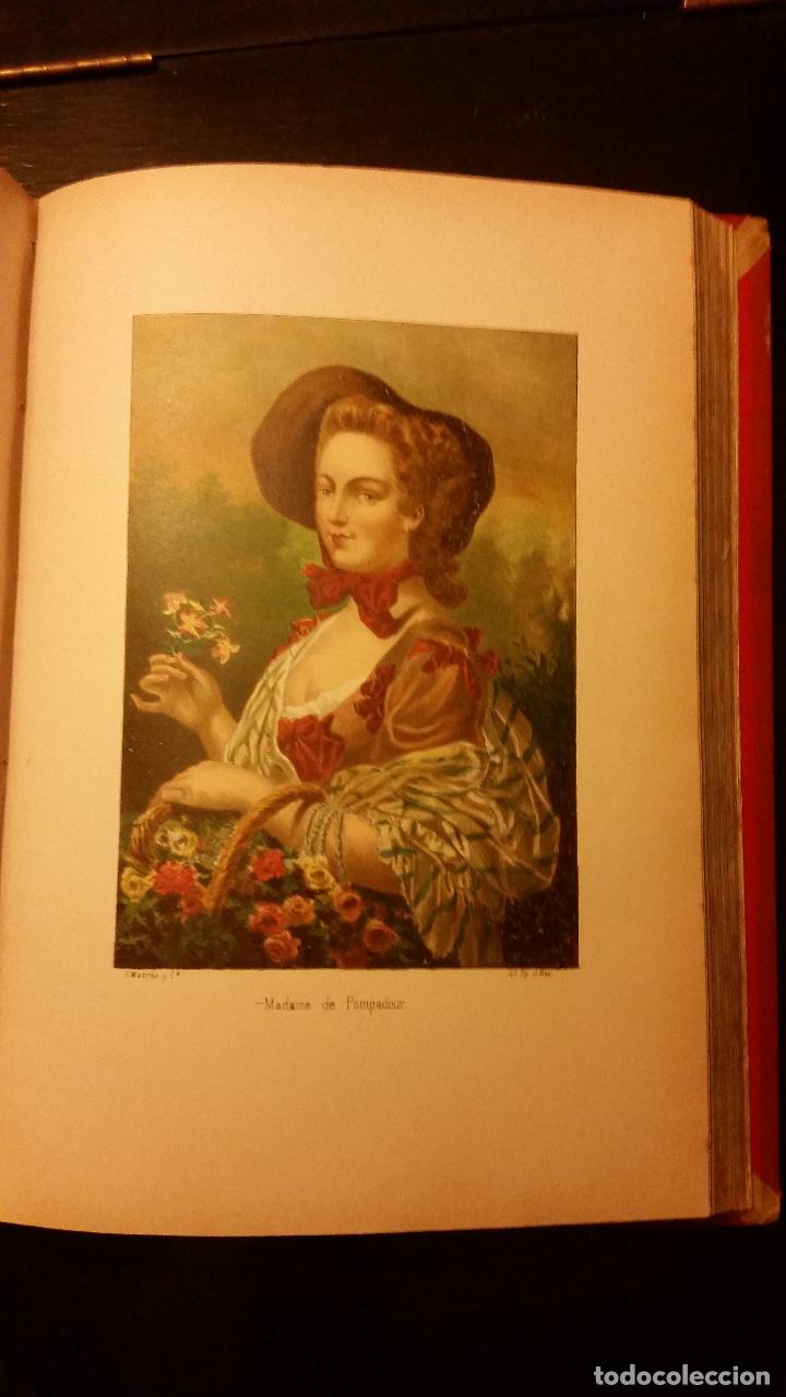 Libros de segunda mano: 1880 - EUSEBIO PLANAS - AMORES C&Eacute;LEBRES - 2 TOMOS - Foto 12