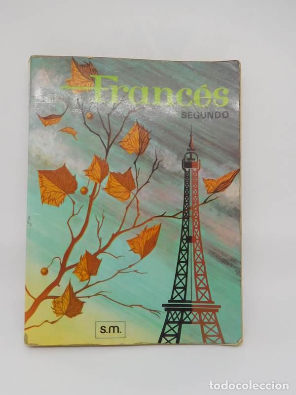 Libros de segunda mano: M69 Libro de Texto de Frances 2&ordm;, editorial SM. A&ntilde;o 1968. - Foto 1