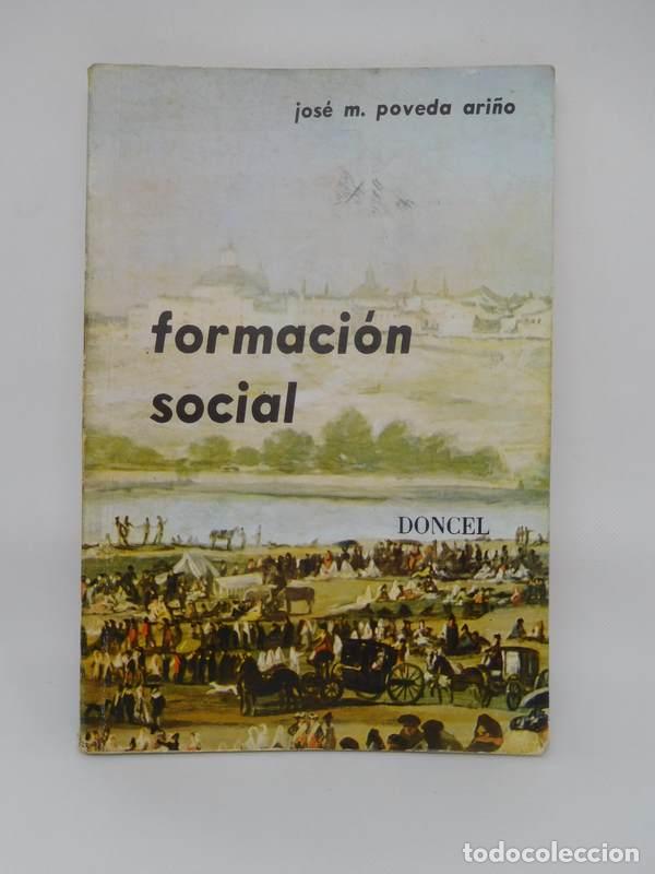 Libros de segunda mano: M69 Libro de Texto, Formaci&oacute;n Social. Ed. Doncel. A&ntilde;o 1966. - Foto 1