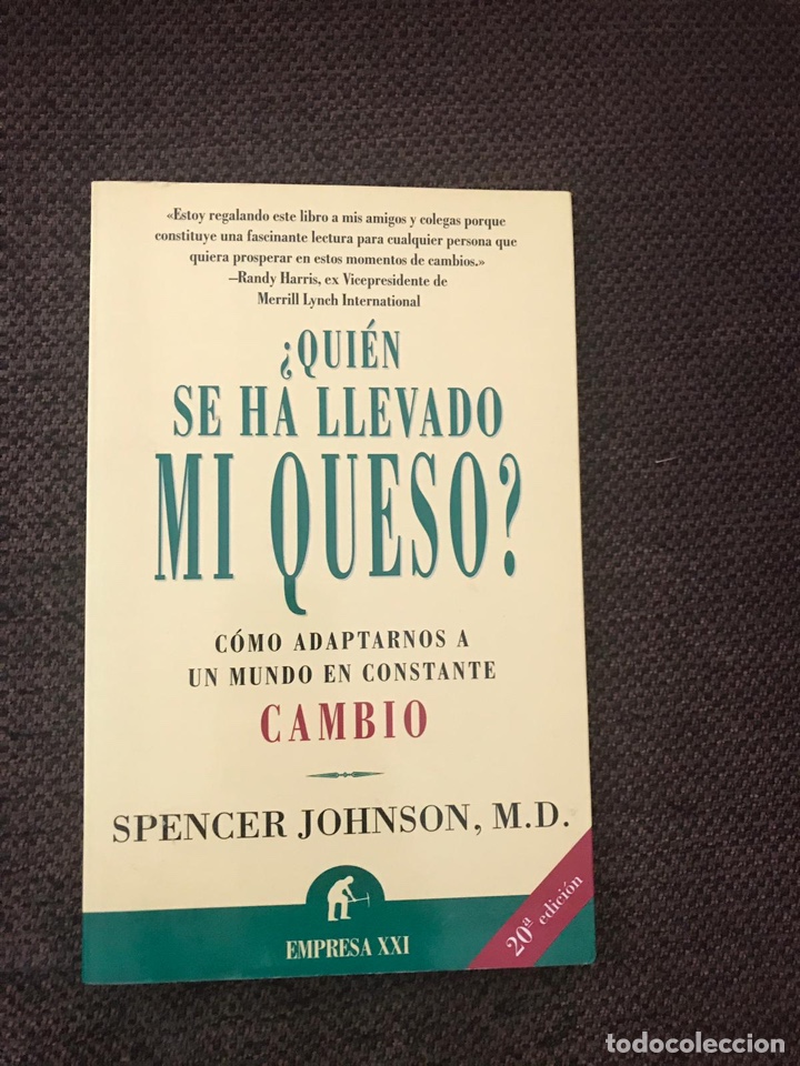 Libros de segunda mano: &iquest;Qui&eacute;n SE HA LLEVADO MI QUESO? - Foto 1