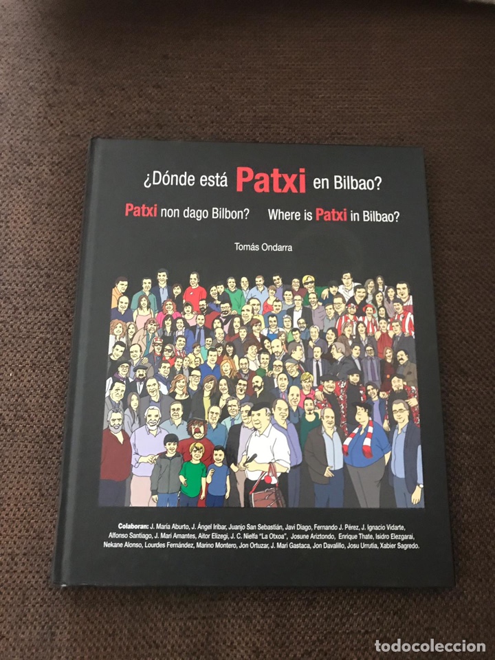 Libros de segunda mano: &iquest;DONDE EST&Aacute; PATXI EN BILBAO? - Foto 1