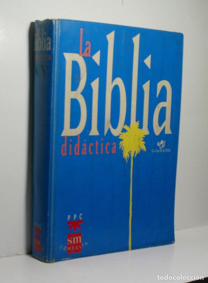 Libros de segunda mano: LA BIBLIA DID&Aacute;CTICA. 1997 - Foto 1