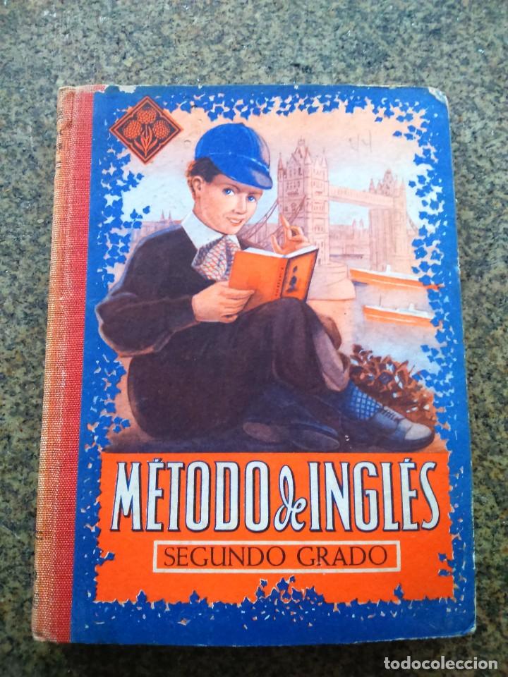 Libros de segunda mano: METODO DE INGLES -- 2&ordm; CURSO -- EDELVIVES 1958 -- - Foto 1