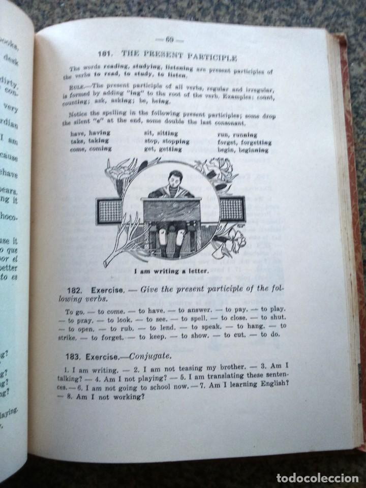 Libros de segunda mano: METODO DE INGLES -- 2&ordm; CURSO -- EDELVIVES 1958 -- - Foto 2