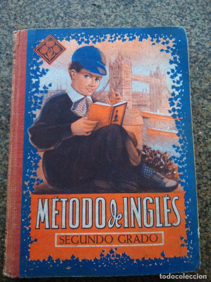 Libros de segunda mano: METODO DE INGLES -- 2&ordm; GRADO -- EDELVIVES 1958 -- - Foto 1