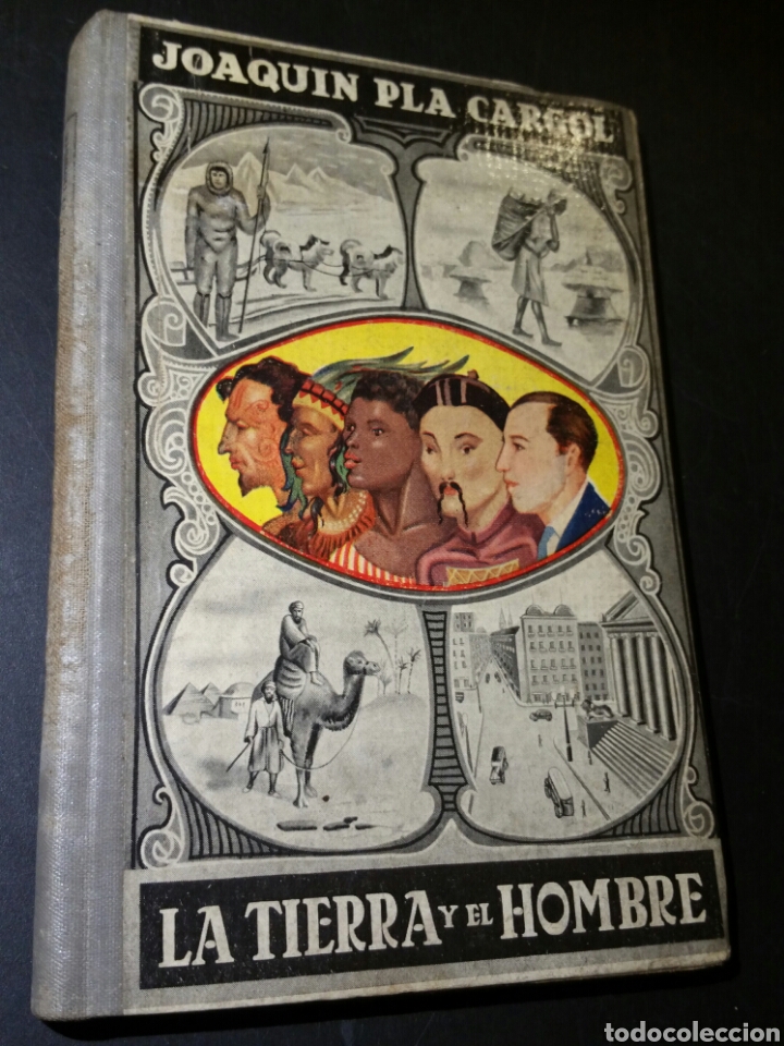 Libros de segunda mano: LA TIERRA Y EL HOMBRE JOAQU&Iacute;N PLA 1937 - Foto 1
