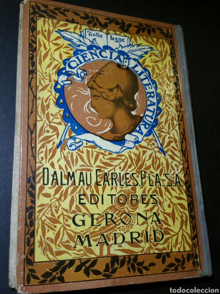 Libros de segunda mano: LA TIERRA Y EL HOMBRE JOAQU&Iacute;N PLA 1937 - Foto 2