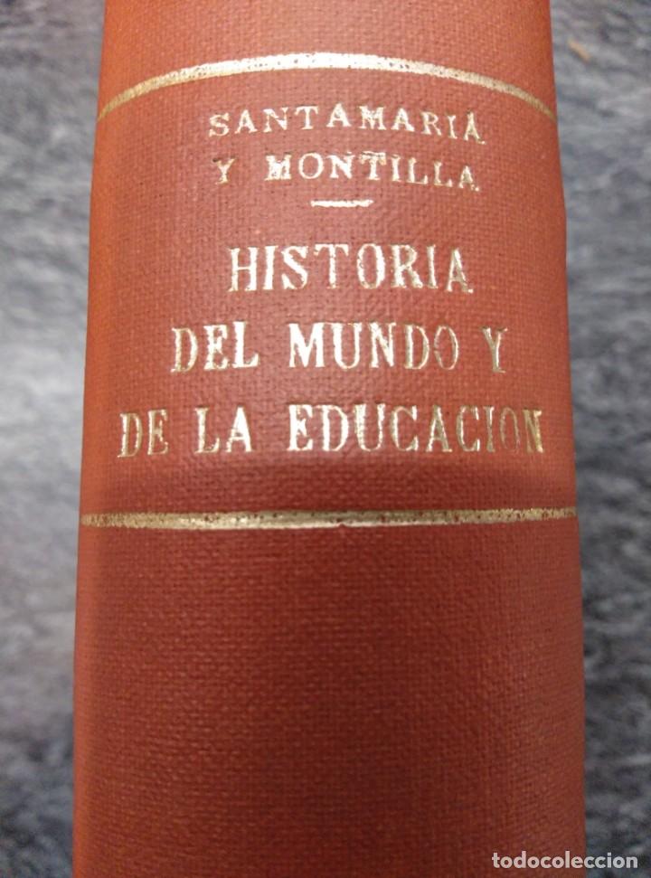 Livros em segunda m&atilde;o: KRONOS, HISTORIA DEL MUNDO-HISTORIA DE LA EDUCACION.