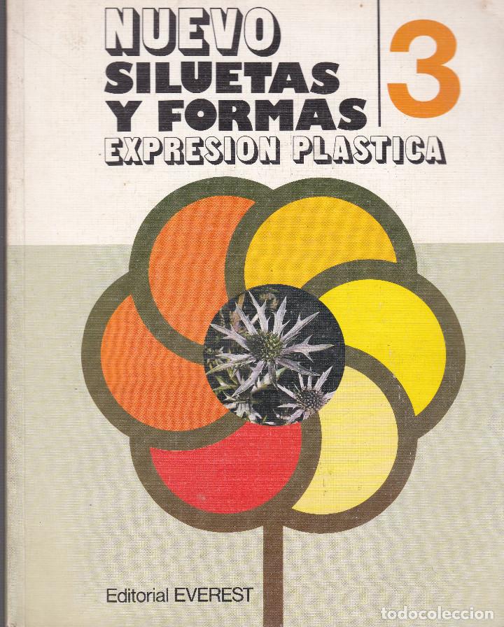 Libros de segunda mano: 9879- LIBRO NUEVO SILUETAS Y FORMAS 3 EDITORIAL EVEREST - Foto 1