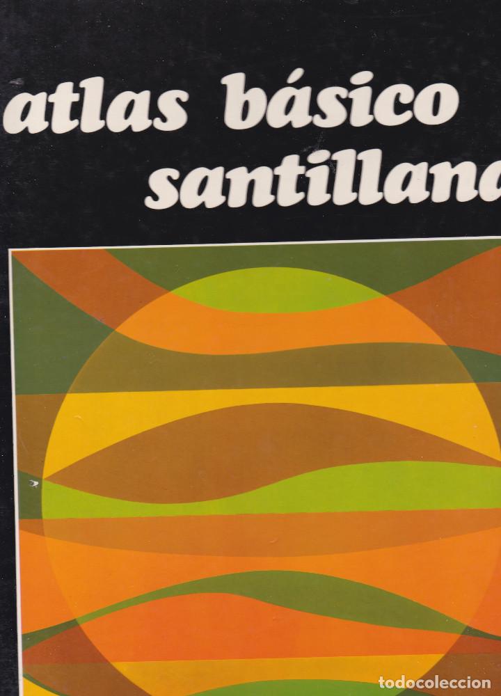 Libros de segunda mano: 9887- LIBRO ATLAS B&Aacute;SICO SANTILLANA - Foto 1