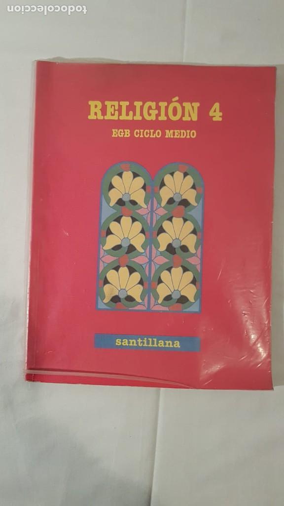 Libros de segunda mano: LIBRO DE RELIGION 4&deg;DE E.G.B - Foto 1