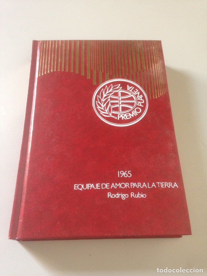 Libros de segunda mano: EQUIPAJE DE AMOR PARA LA TIERRA 1965 - Foto 1