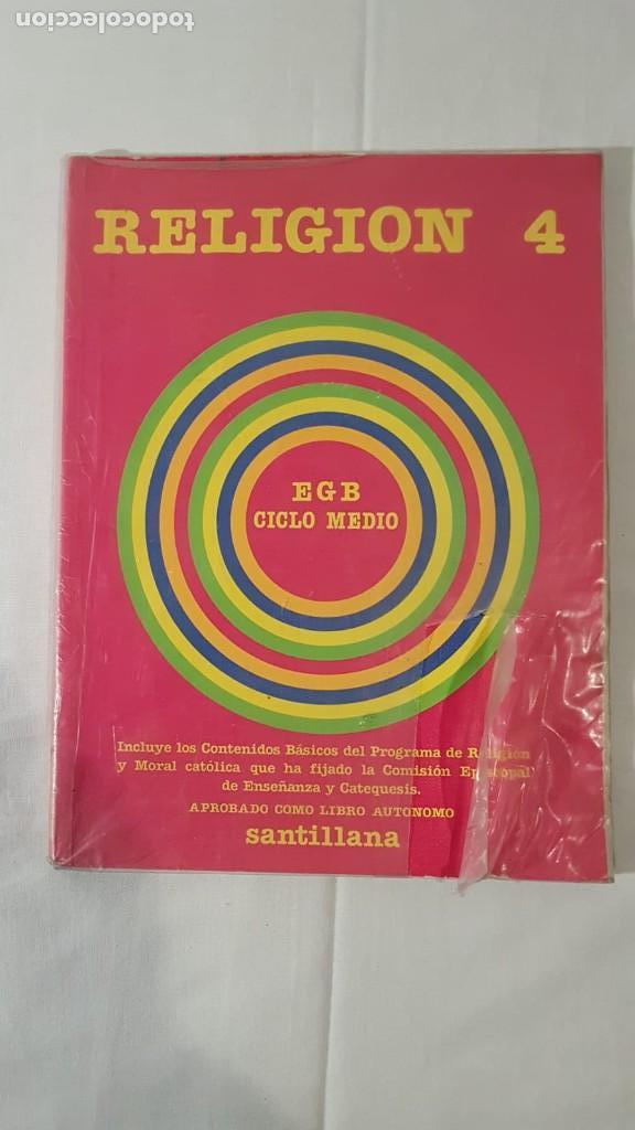 Libros de segunda mano: LIBRO DE RELIGI&Oacute;N 4&deg; DE E. G. B - Foto 1