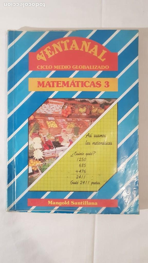 Libros de segunda mano: LIBRO DE MATEM&Aacute;TICAS 3&deg;DE E. G. B - Foto 1