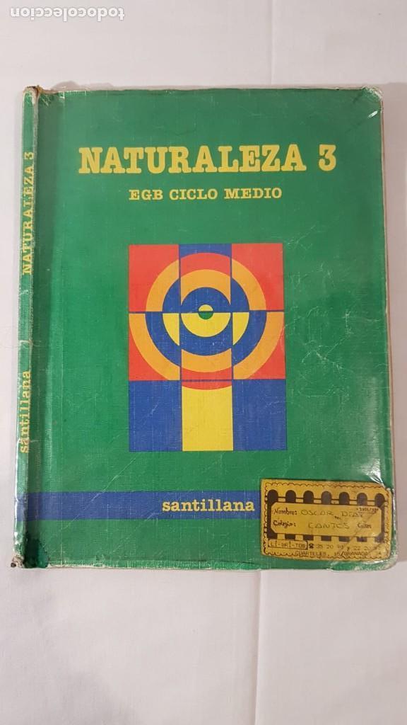 Libros de segunda mano: LIBRO DE NATURALEZA 3&deg; DE E. G. B - Foto 1