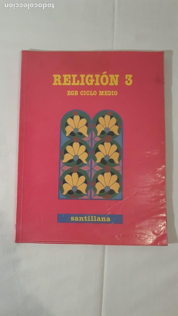 Libros de segunda mano: LIBRO DE RELIGI&Oacute;N DE 3&deg; E. G. B - Foto 1