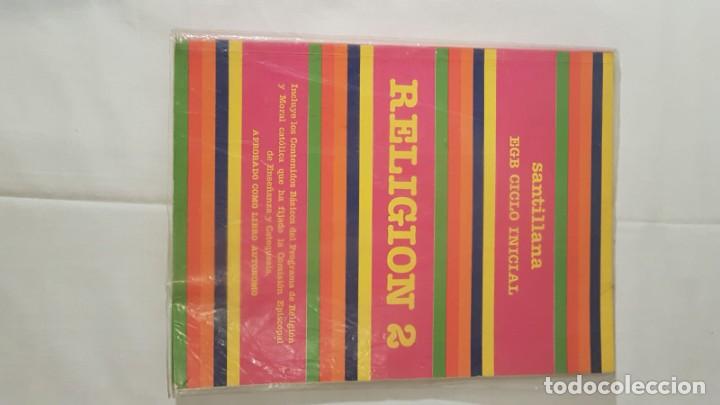 Libros de segunda mano: LIBRO DE RELIGI&Oacute;N DE 8&deg; DE E. G. B - Foto 1