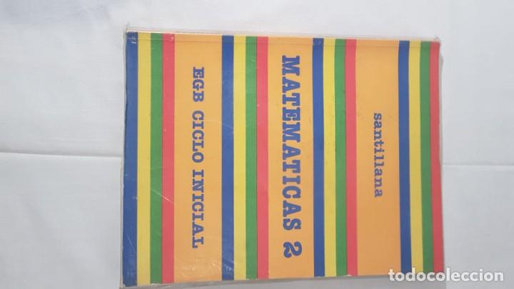 Libros de segunda mano: LIBRO DE MATEM&Aacute;TICAS DE 2&deg; DE E. G. B - Foto 1