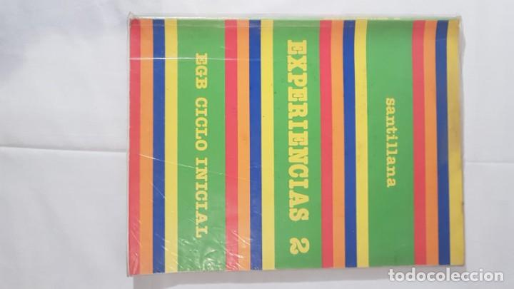 Libros de segunda mano: LIBRO DE EXPERIENCIAS DE 2&deg; DE E. G. B - Foto 1