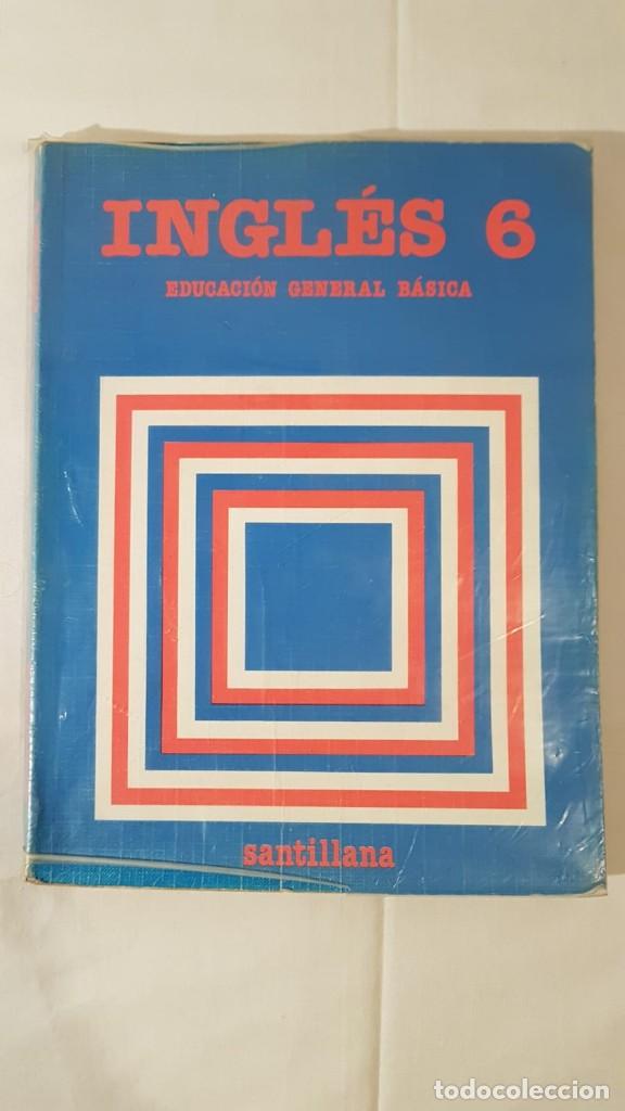 Libros de segunda mano: LIBRO DE INGL&Eacute;S DE 6&deg; DE E. G. B - Foto 1