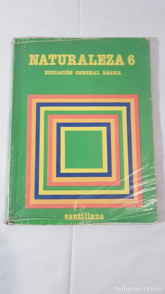 Libros de segunda mano: LIBRO DE NATURALEZA DE 6&deg; DE E. G. B - Foto 1